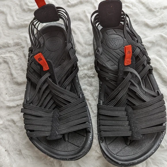 Malibu Canyon Classic Sandals -  Men (4) $110.00 NEW CANYON CLASSIC NYLON DEEP PURPLE/BLACK MALIBU  main image 4